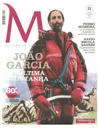 Millennium Magazine. Jan/Fev 2010
