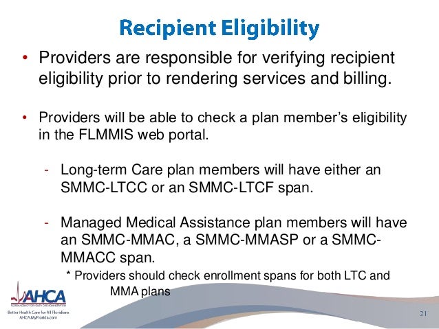 SMMC Managed Medical Assistance MMA Provider Webinar Hospice Prov 