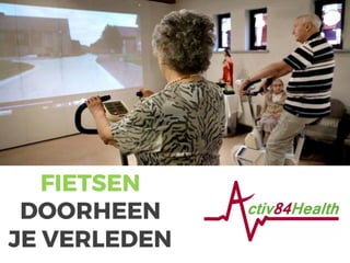 FIETSEN
DOORHEEN
JE VERLEDEN
 