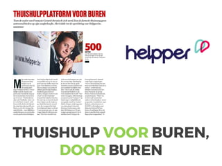 THUISHULP VOOR BUREN,
DOOR BUREN
 