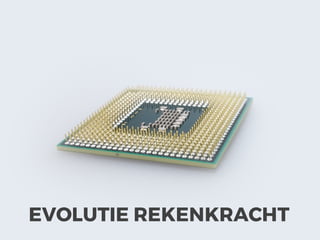 EVOLUTIE REKENKRACHT
 