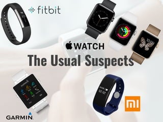 The Usual Suspects
 