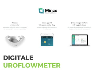 DIGITALE
UROFLOWMETER
 