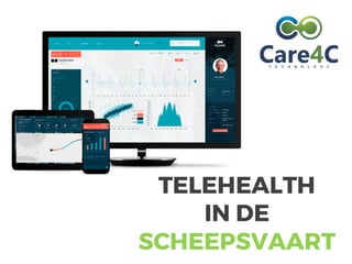 TELEHEALTH
IN DE
SCHEEPSVAART
 