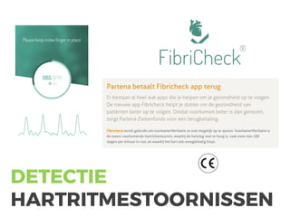 DETECTIE
HARTRITMESTOORNISSEN
 