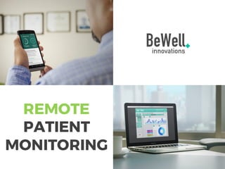 REMOTE
PATIENT
MONITORING
 