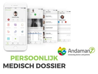 PERSOONLIJK
MEDISCH DOSSIER
 