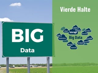 BIG
Data
Vierde Halte
 