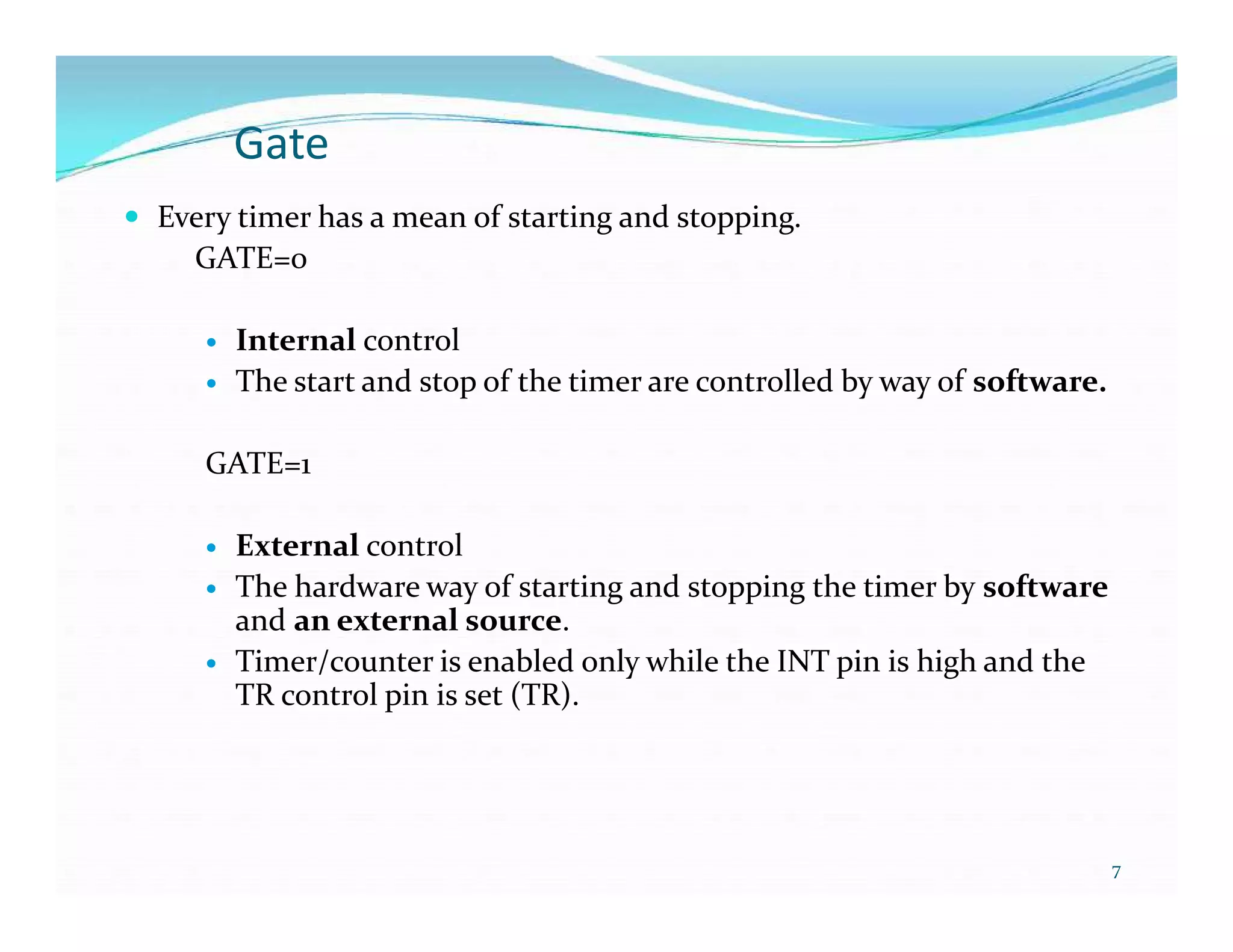 Timer And Counter in 8051 Microcontroller | PDF