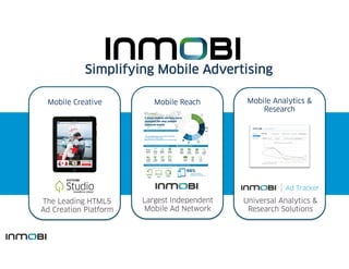 Simplifying Mobile Advertising

 Mobile Creative          Mobile Reach        Mobile Analytics &
                         ...