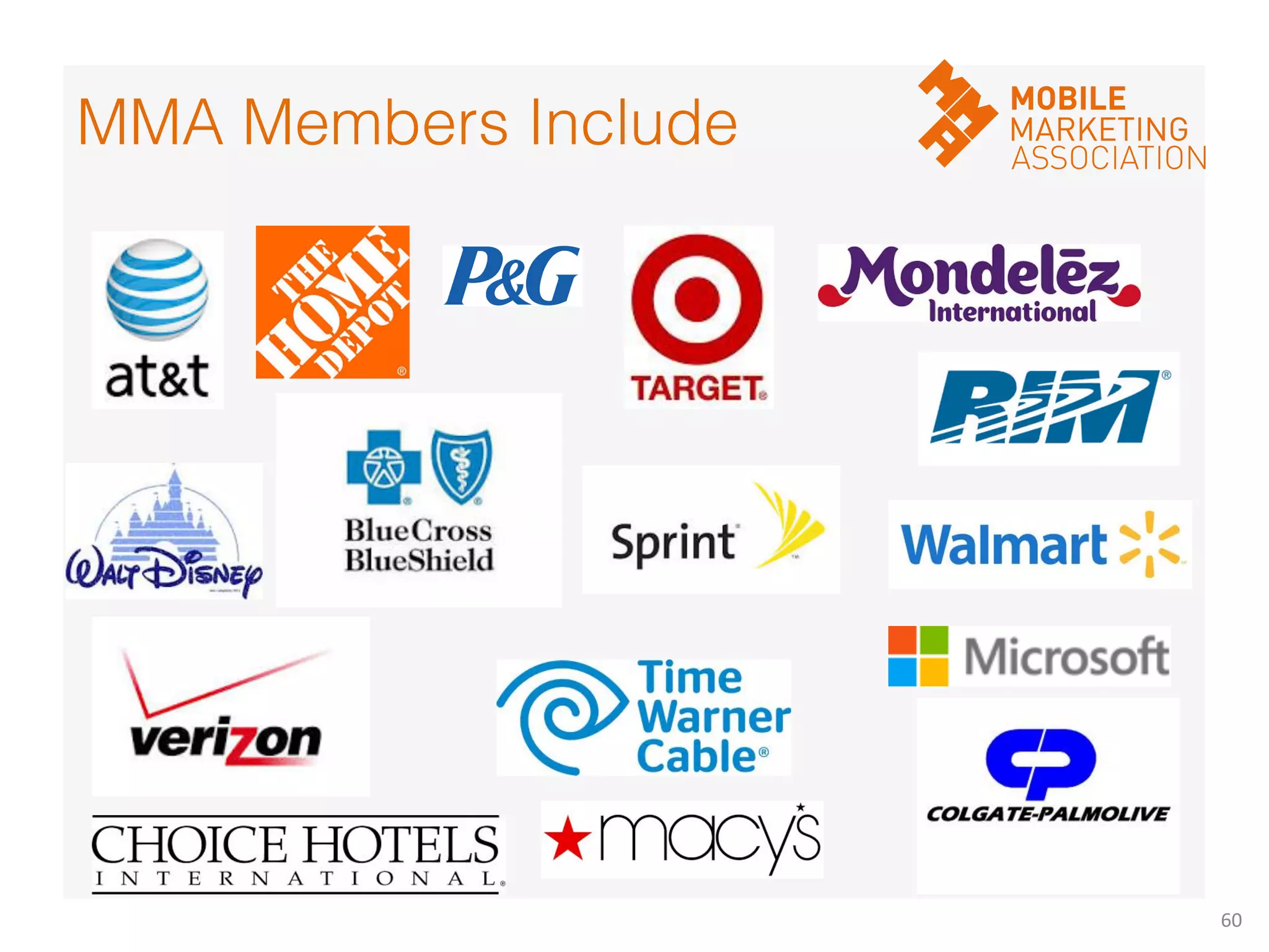 60	
  
!
!
!
     !
MMA Members Include!
 