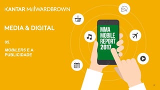 MOBILERS E A
PUBLICIDADE
05.
37
2017
 