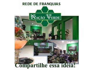 REDE DE FRANQUIAS 