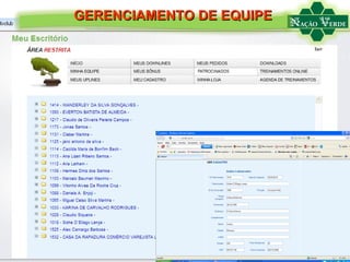 GERENCIAMENTO DE EQUIPE 