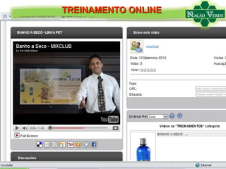 TREINAMENTO ONLINE 