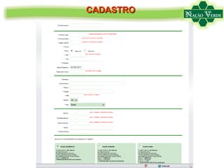 CADASTRO 