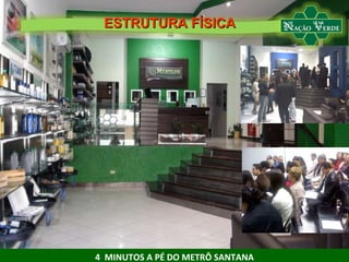 4  MINUTOS A PÉ DO METRÔ SANTANA ESTRUTURA FÍSICA 