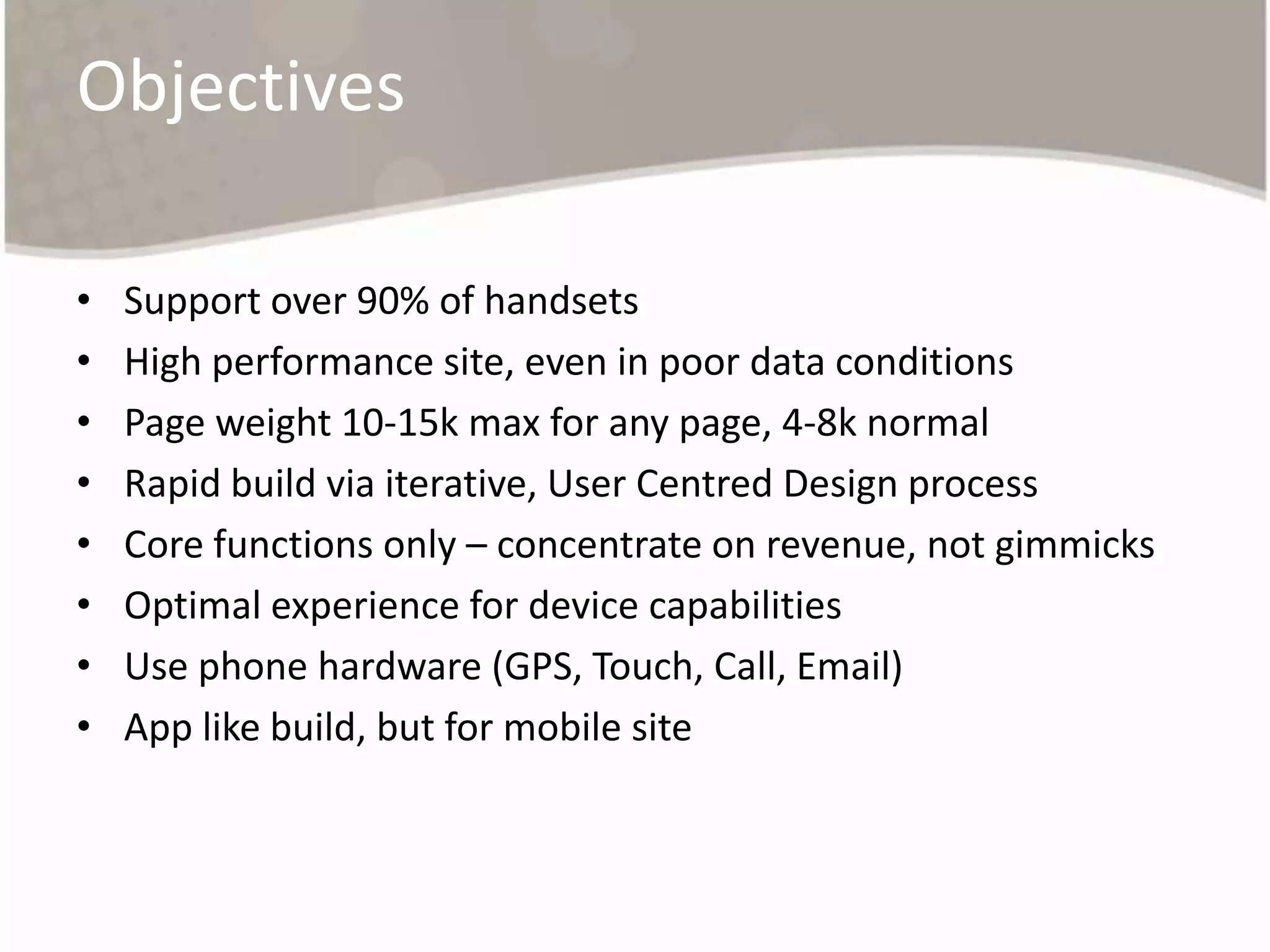 Ego and Opinions?CEOITMarketingWho designs the mobile site ?ProductBrandPesky Meddling FoolsWeb/OnlineTHE CUSTOMER