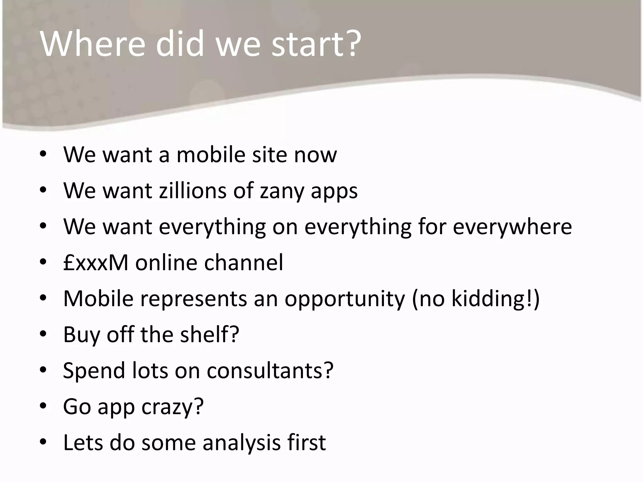 Customer Research & Insight