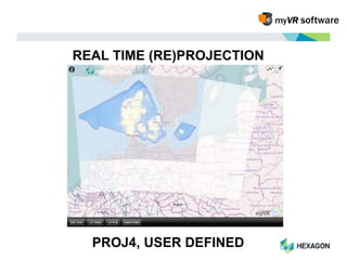 mMap SDK Geospatial Presentation Engine - Short Version | PPTX