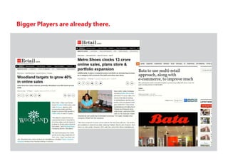 Bigger Players are already there.
 