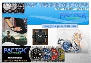 4KEEP YOUR PACE WITH TIME
 