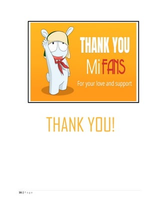 16 | P a g e
THANK YOU!
 