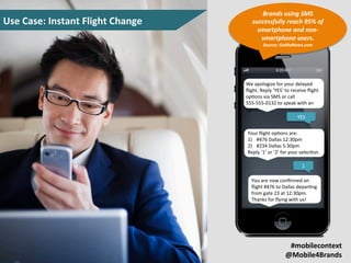 Empower Customer Engagement with Mobile Context