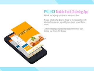 Mmayur oza visual design portfolio | PPT