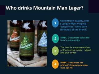 mountain man lager west virginia