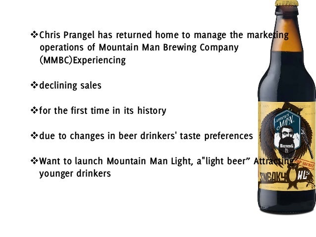 Mountain man brewing co