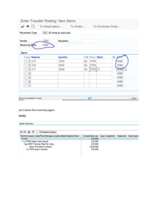 Let’scheck the inventoryagain.
MMBE
 