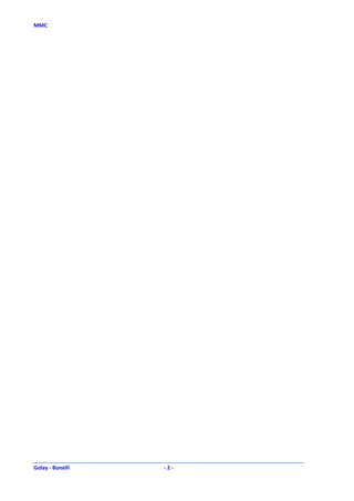 MMC




Golay - Bonelli   -2-
 