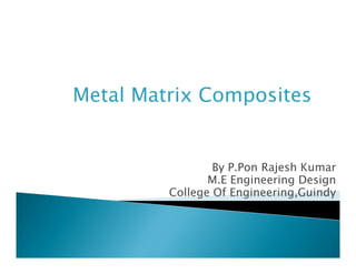 Metal matrix Composites | PDF