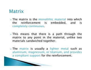 Metal matrix Composites | PDF