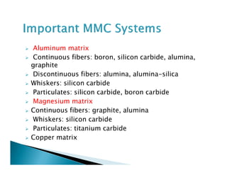Metal matrix Composites | PDF