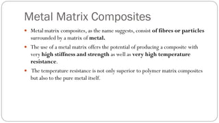 Composite Strength Matrix Composite Materials | PDF