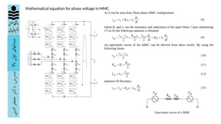 Volumetric Mmc Example A Comprehensive Explanation of the Modular Multilevel Converter (MMC ...