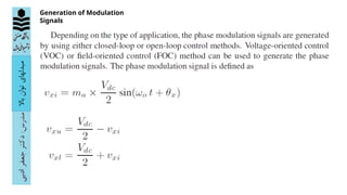Mmc Modulation Dynamic A Comprehensive Explanation of the Modular Multilevel Converter (MMC ...