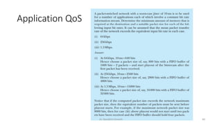 Application QoS
Dr. Nandhini Vineeth 60
 