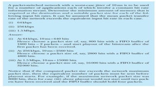 Multimedia Communications Module 1 Notes | PDF