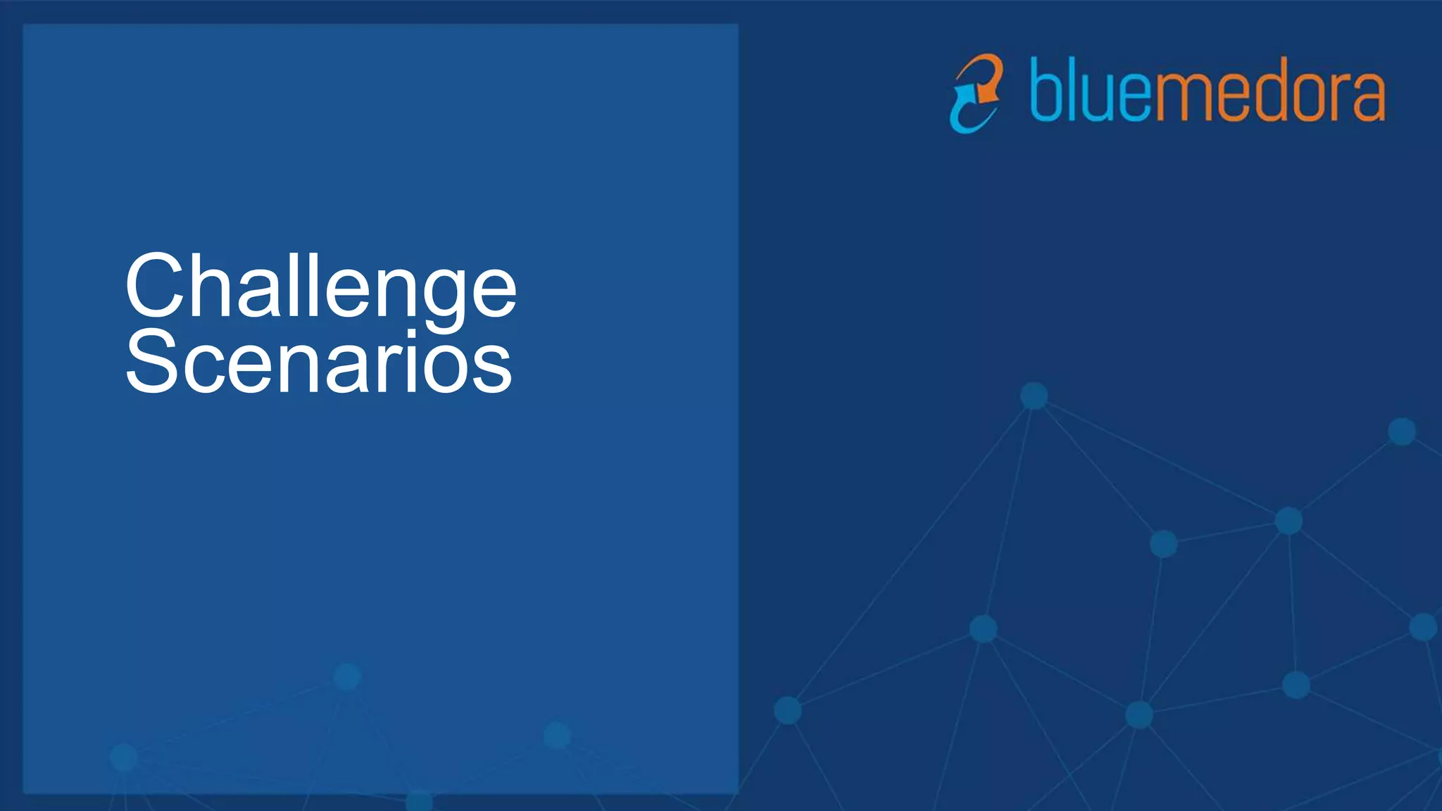 #MMC2256BU #vmworld
CALMING THE STORM:
HOW TO MINIMIZE IT ALERTS
Greg Hohertz
Principal Solution Architect
Challenge
Scenarios
 