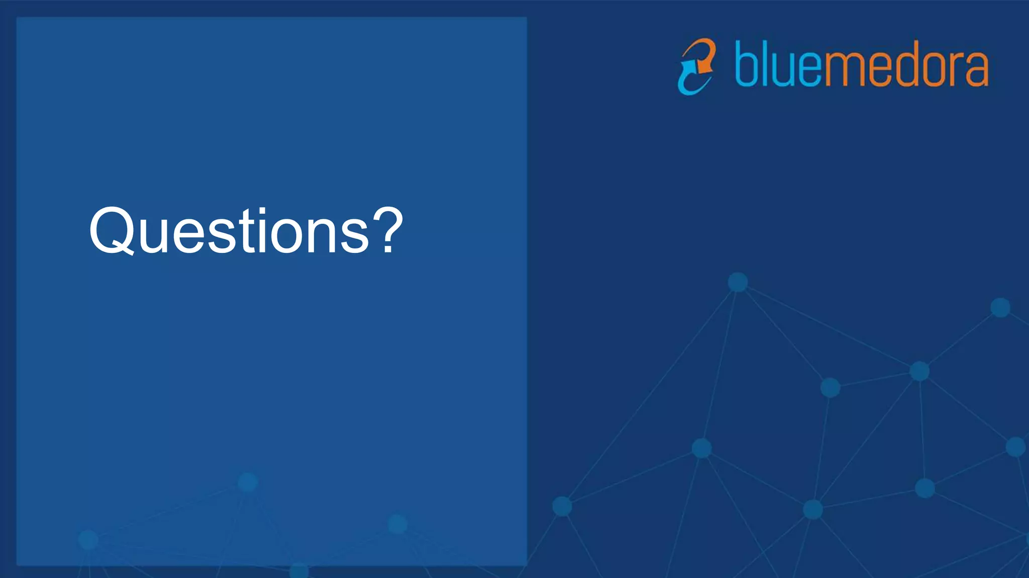#MMC2256BU #vmworld
CALMING THE STORM:
HOW TO MINIMIZE IT ALERTS
Greg Hohertz
Principal Solution Architect
Questions?
 