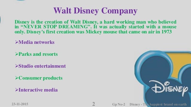case study disney the happiest brand earth Disney princesses essay examples disney—the happiest brand on earth in 2006, disney’s pixar released the hit movie cars, disney case page 627 a. case study disney the happiest brand earth Disney princesses essay examples disney—the happiest brand on earth in 2006, disney’s pixar released the hit movie cars, disney case page 627 a.