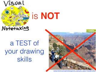 is NOT
www.ﬂickr.com/photos/grand_canyon_nps/7162367342/
a TEST of
your drawing
skills
 