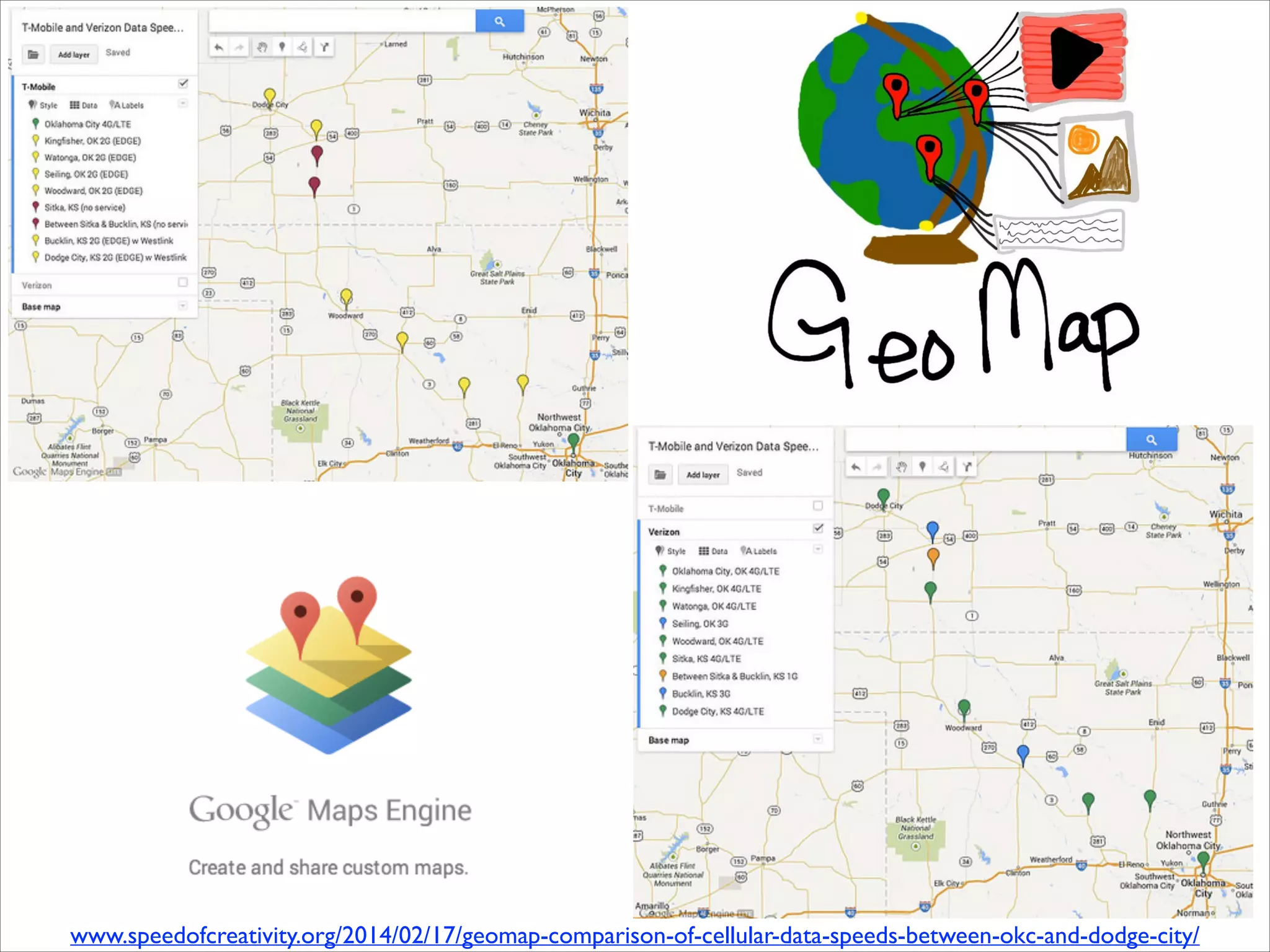 www.speedofcreativity.org/2014/02/17/geomap-comparison-of-cellular-data-speeds-between-okc-and-dodge-city/

 