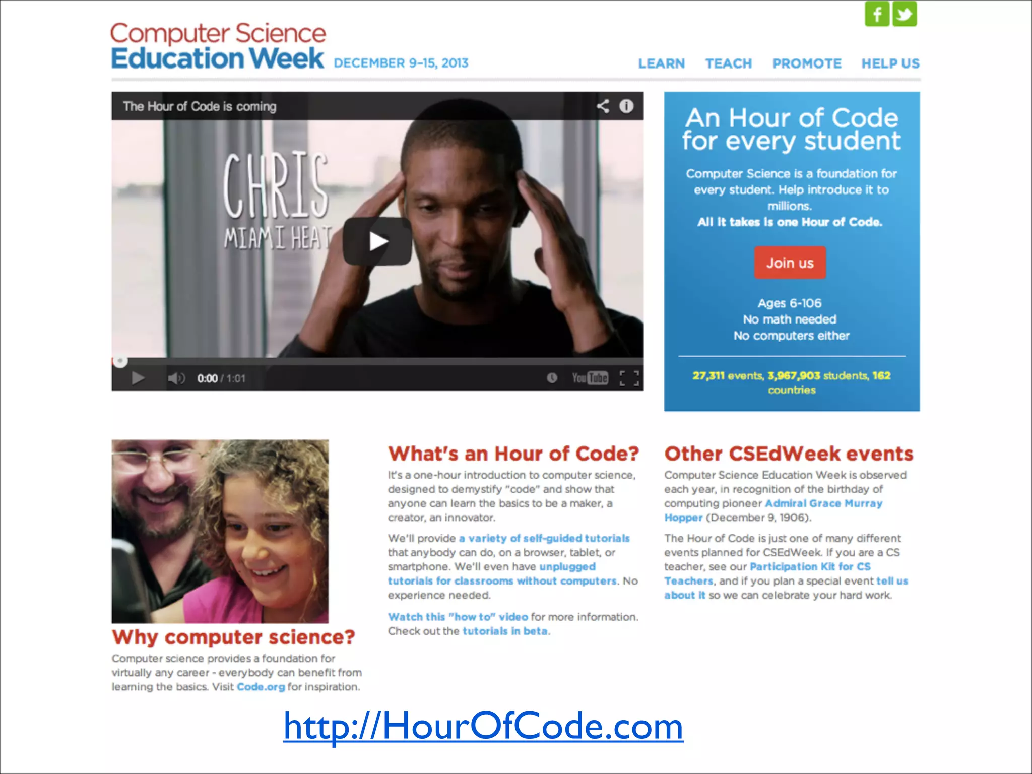http://HourOfCode.com

 