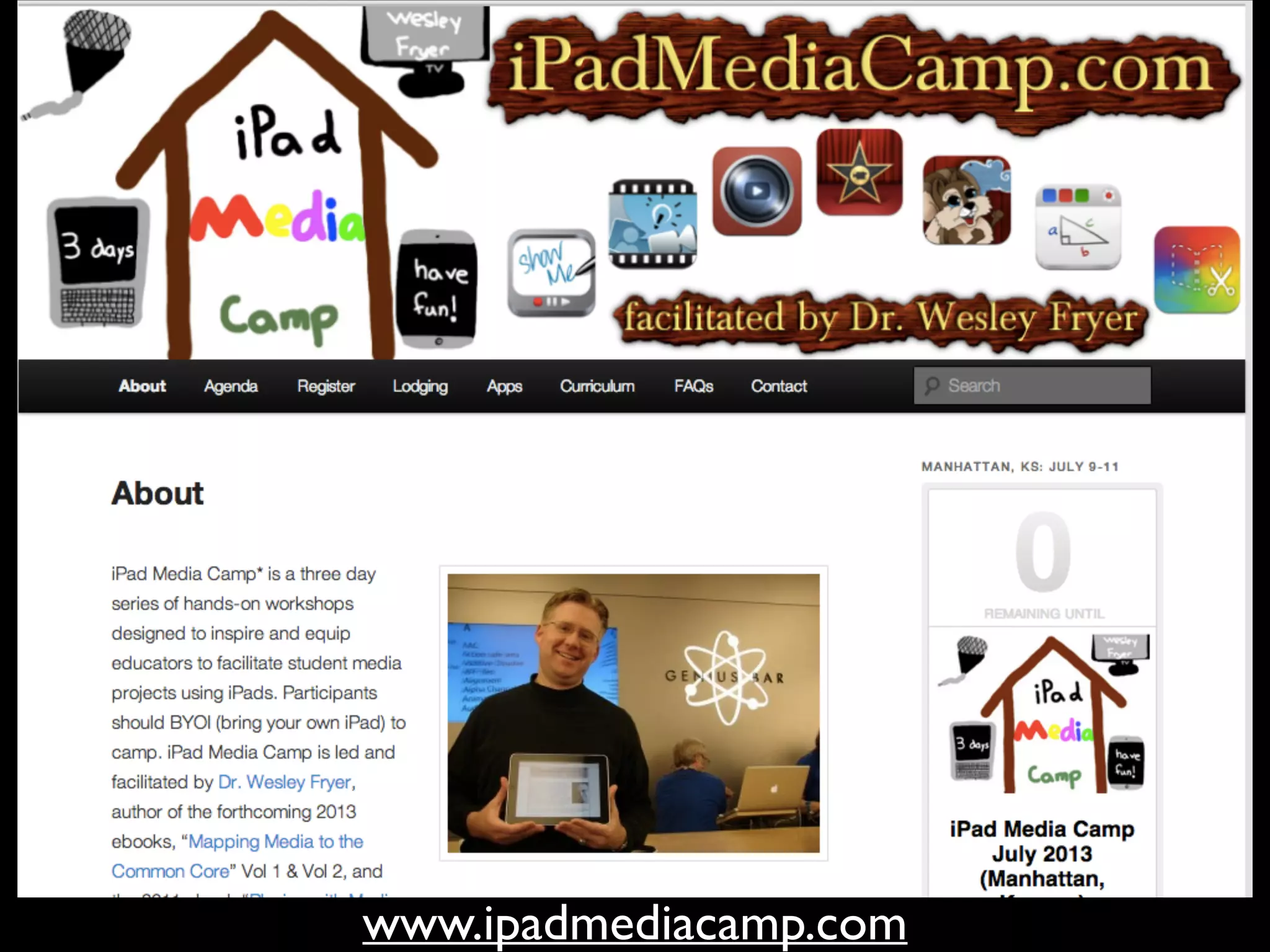 www.ipadmediacamp.com

 