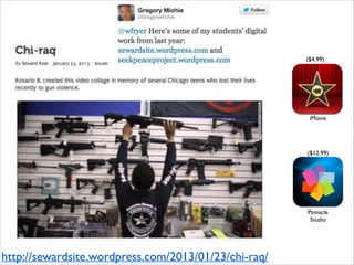 ($4.99)

iMovie

($12.99)

Pinnacle!
Studio

http://sewardsite.wordpress.com/2013/01/23/chi-raq/

 