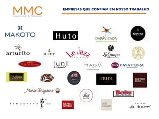 EMPRESAS QUE CONFIAM ​EM NOSSO TRABALHO​
 